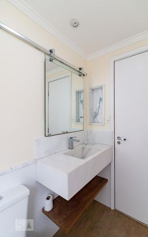 Apartamento para alugar com 64m², 2 quartos e 1 vagaBanheiro