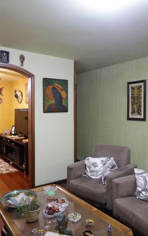 Apartamento à venda com 91m², 3 quartos e 1 vaga Apartamento à venda com 91m², 3 quartos e 1 vagaSala