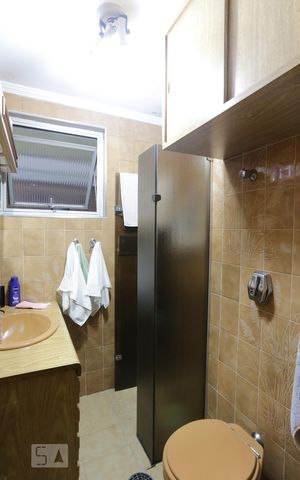 Apartamento à venda com 91m², 3 quartos e 1 vaga Apartamento à venda com 91m², 3 quartos e 1 vagaBanheiro