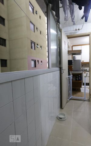 Apartamento à venda com 91m², 3 quartos e 1 vaga Apartamento à venda com 91m², 3 quartos e 1 vagaÁrea de Serviço
