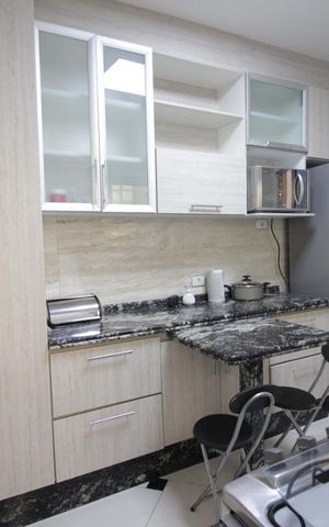 Casa de condomínio à venda com 155m², 3 quartos e 3 vagasCozinha