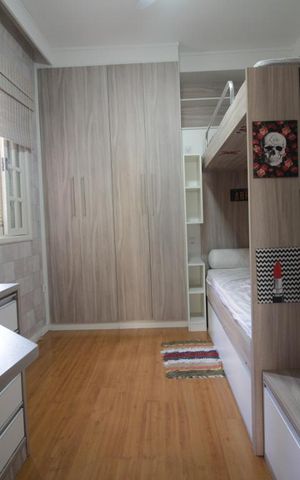 Casa de condomínio à venda com 155m², 3 quartos e 3 vagasQuarto 2