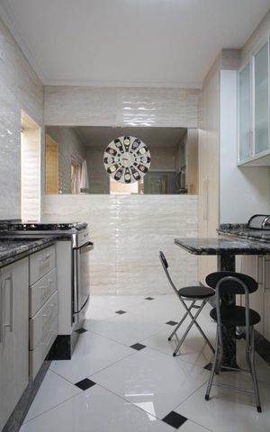Casa de condomínio à venda com 155m², 3 quartos e 3 vagasCozinha