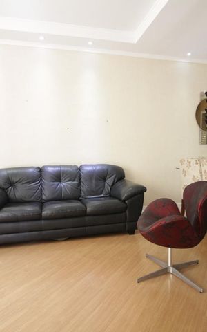 Casa de condomínio à venda com 155m², 3 quartos e 3 vagasSala