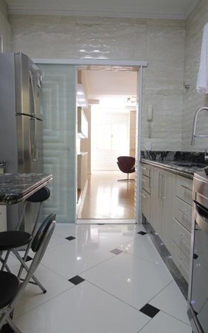 Casa de condomínio à venda com 155m², 3 quartos e 3 vagasCozinha