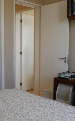 Apartamento à venda com 70m², 3 quartos e 1 vagaQuarto 1
