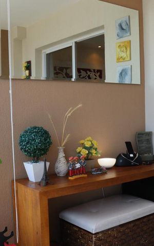 Apartamento à venda com 70m², 3 quartos e 1 vagaVaranda