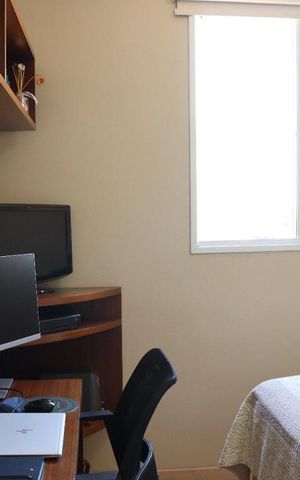 Apartamento à venda com 70m², 3 quartos e 1 vagaQuarto 1