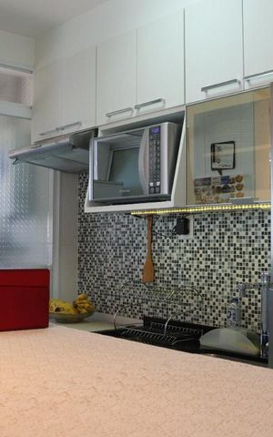 Apartamento à venda com 70m², 3 quartos e 1 vagaCozinha
