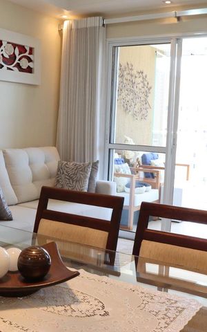 Apartamento à venda com 70m², 3 quartos e 1 vagaSala