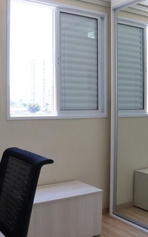 Apartamento à venda com 70m², 3 quartos e 1 vagaQuarto 2