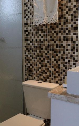 Apartamento à venda com 70m², 3 quartos e 1 vagaBanheiro do Quarto 1