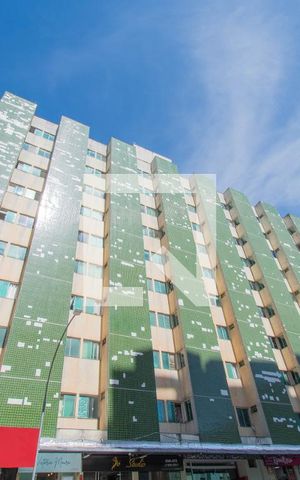 Studio à venda com 34m², 1 quarto e 1 vagaFachada