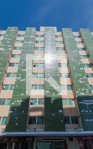 Studio à venda com 34m², 1 quarto e 1 vagaFachada
