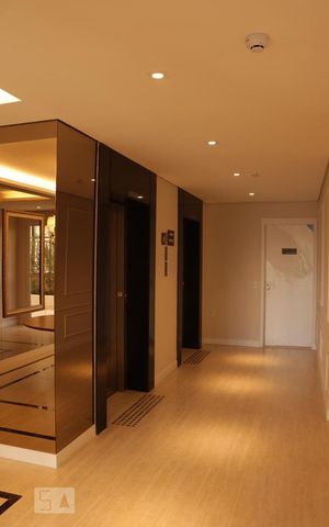 Apartamento para alugar com 55m², 2 quartos e 1 vaga Apartamento para alugar com 55m², 2 quartos e 1 vagaHall social