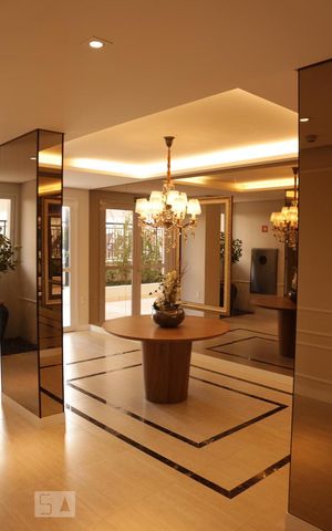 Apartamento para alugar com 55m², 2 quartos e 1 vaga Apartamento para alugar com 55m², 2 quartos e 1 vagaHall social