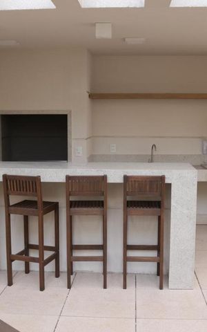 Apartamento para alugar com 55m², 2 quartos e 1 vaga Apartamento para alugar com 55m², 2 quartos e 1 vagaÁrea comum - Churrasqueira