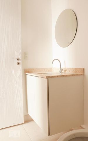 Apartamento para alugar com 55m², 2 quartos e 1 vaga Apartamento para alugar com 55m², 2 quartos e 1 vagaBanheiro 2 suite