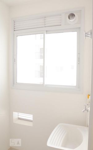 Apartamento para alugar com 55m², 2 quartos e 1 vaga Apartamento para alugar com 55m², 2 quartos e 1 vagaDetalhe da area de serviço