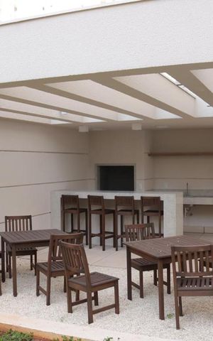 Apartamento para alugar com 55m², 2 quartos e 1 vaga Apartamento para alugar com 55m², 2 quartos e 1 vagaÁrea comum - Churrasqueira