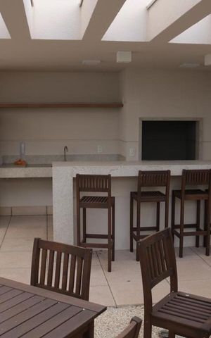 Apartamento para alugar com 55m², 2 quartos e 1 vaga Apartamento para alugar com 55m², 2 quartos e 1 vagaÁrea comum - Churrasqueira