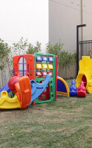 Apartamento para alugar com 55m², 2 quartos e 1 vaga Apartamento para alugar com 55m², 2 quartos e 1 vagaÁrea Comum - Playground