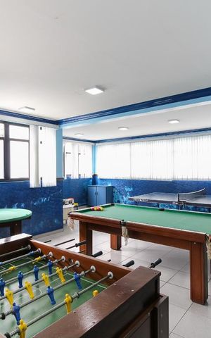 Apartamento à venda com 78m², 3 quartos e 1 vaga Apartamento à venda com 78m², 3 quartos e 1 vagaSala de Jogos