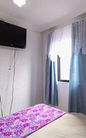 Apartamento à venda com 78m², 3 quartos e 1 vaga Apartamento à venda com 78m², 3 quartos e 1 vagaQuarto 1