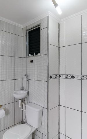 Apartamento à venda com 78m², 3 quartos e 1 vaga Apartamento à venda com 78m², 3 quartos e 1 vagaBanheiro da Suíte