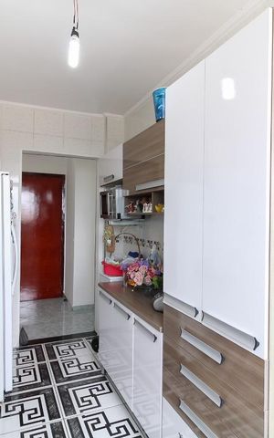 Apartamento à venda com 78m², 3 quartos e 1 vaga Apartamento à venda com 78m², 3 quartos e 1 vagaCozinha