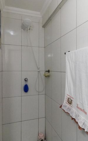 Apartamento à venda com 78m², 3 quartos e 1 vaga Apartamento à venda com 78m², 3 quartos e 1 vagaBanheiro