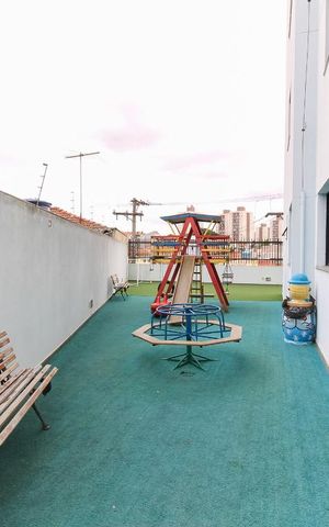 Apartamento à venda com 78m², 3 quartos e 1 vaga Apartamento à venda com 78m², 3 quartos e 1 vagaPlayground