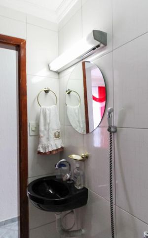 Apartamento à venda com 78m², 3 quartos e 1 vaga Apartamento à venda com 78m², 3 quartos e 1 vagaBanheiro