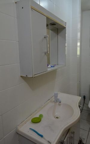 Casa à venda com 45m², 1 quarto e 1 vaga Casa à venda com 45m², 1 quarto e 1 vagaBanheiro