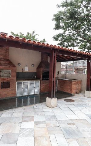 Apartamento à venda com 90m², 3 quartos e 1 vaga Apartamento à venda com 90m², 3 quartos e 1 vagaChurrasqueira