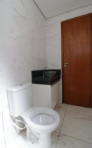 Apartamento para alugar com 39m², 2 quartos e sem vaga Apartamento para alugar com 39m², 2 quartos e sem vagaBanheiro Social