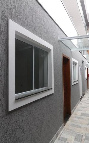 Apartamento para alugar com 39m², 2 quartos e sem vaga Apartamento para alugar com 39m², 2 quartos e sem vagaCorredor externo