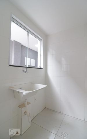 Apartamento para alugar com 39m², 2 quartos e sem vaga Apartamento para alugar com 39m², 2 quartos e sem vagaDetalhe da area de serviço