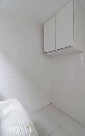 Apartamento para alugar com 39m², 2 quartos e sem vaga Apartamento para alugar com 39m², 2 quartos e sem vagaDetalhe da area de serviço