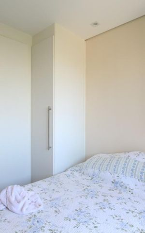 Apartamento à venda com 42m², 2 quartos e sem vaga Apartamento à venda com 42m², 2 quartos e sem vagaQuarto 1