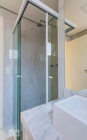 Apartamento para alugar com 50m², 1 quarto e 1 vagaBanheiro Social