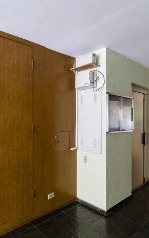 Apartamento para alugar com 50m², 1 quarto e 1 vagaHall social