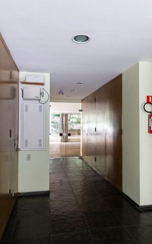 Apartamento para alugar com 50m², 1 quarto e 1 vagaHall social