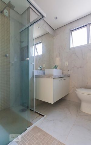 Apartamento para alugar com 50m², 1 quarto e 1 vagaBanheiro Social