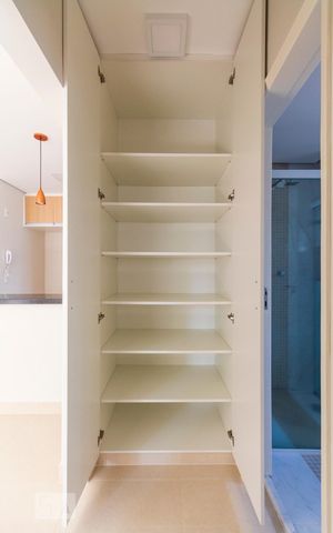 Apartamento para alugar com 50m², 1 quarto e 1 vagaCorredor