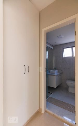 Apartamento para alugar com 50m², 1 quarto e 1 vagaCorredor