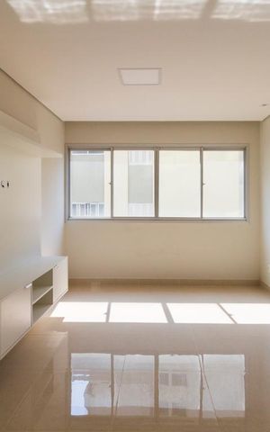 Apartamento para alugar com 50m², 1 quarto e 1 vagaSala
