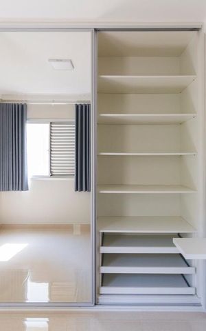 Apartamento para alugar com 50m², 1 quarto e 1 vagaQuarto