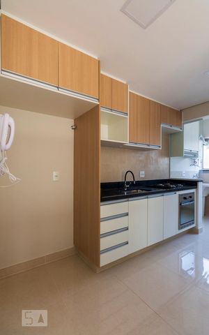 Apartamento para alugar com 50m², 1 quarto e 1 vagaCozinha