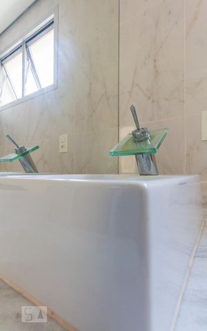Apartamento para alugar com 50m², 1 quarto e 1 vagaBanheiro Social